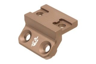 M-LOK compatible offset scout mount, FDE.
